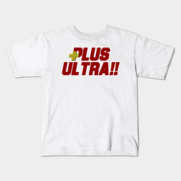 Plus Ultra Kids T-Shirt by Installbase